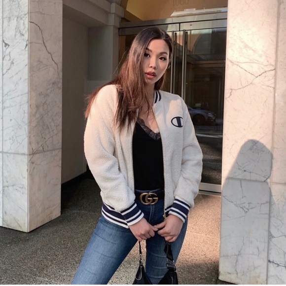 champion teddy jacket